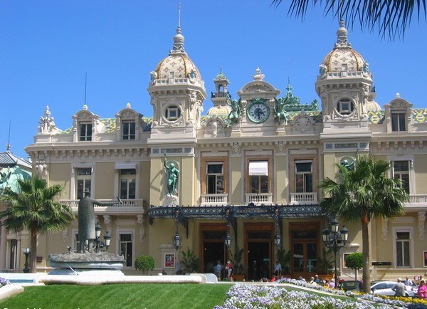 Monte  Carlo casino