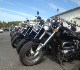 Harley-Davidson meeting