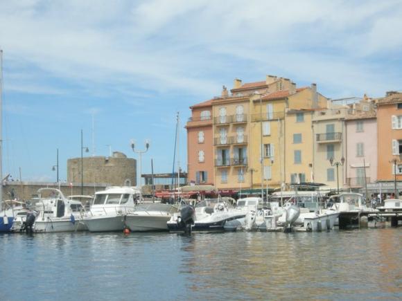 St-Tropez port