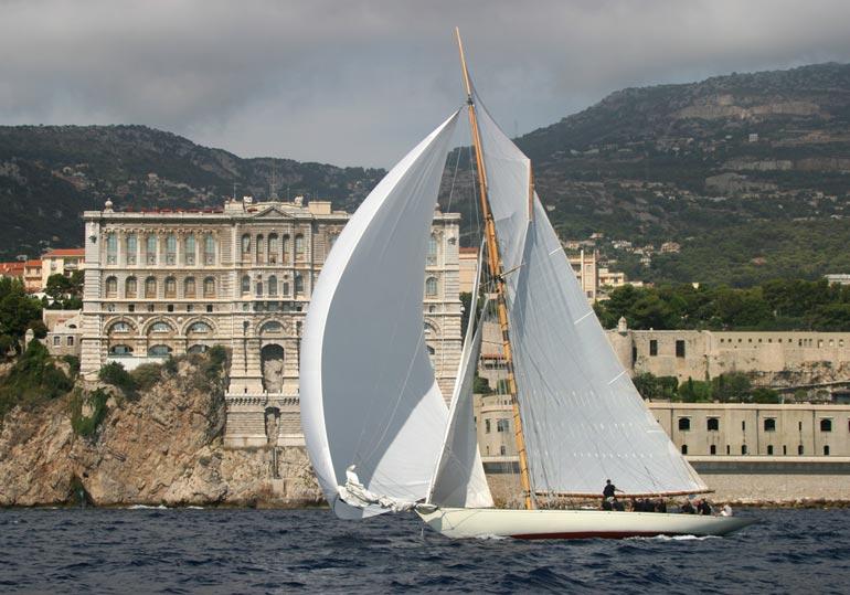 Sailing to Monaco